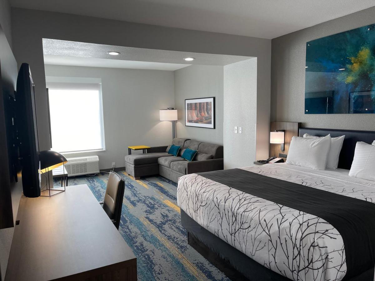 La Quinta Inn & Suites By Wyndham Dallas/Fairpark Eksteriør bilde